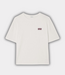 American Vintage American Vintage ykobow tee blanc MYKO02AH26BLANC
