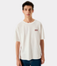 American Vintage American Vintage ykobow tee blanc MYKO02AH26BLANC