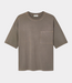 American Vintage American Vintage afoma tee grisou spray vintage MAFO02DH26GRSPVIN