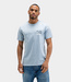 Butcher of Blue Butcher of Blue Army Brush Tee Shark Blue M2622021-856