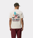 Les Deux Les Deux record t-shirt ivory 1002479-215