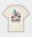 Les Deux Les Deux record t-shirt ivory 1002479-215