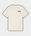 Les Deux Les Deux record t-shirt ivory 1002479-215