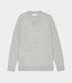 Les Deux Les Deux melange v-neck knit grey melange 1002173-320