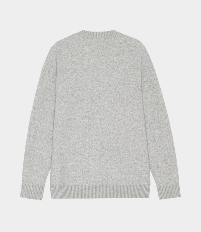 Les Deux Les Deux melange v-neck knit grey melange 1002173-320