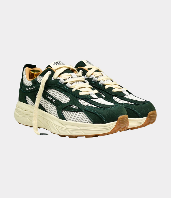 Mercer Mercer The Re-Run Max Nubuck sneaker green ME263024-500