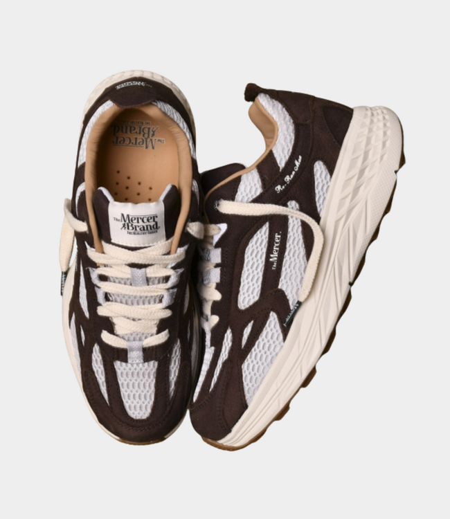 Mercer Mercer The Re-Run Max Nubuck sneaker dark ME263024-802