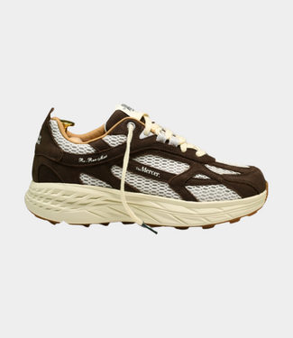 Mercer The Re-Run Max Nubuck sneaker dark