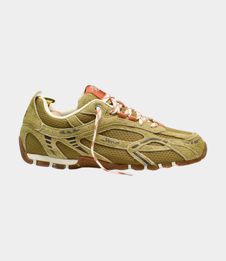 Mercer The Re-Run Drive Suede sneaker sand