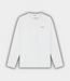 Olaf Olaf WESTERN LOGO LS TEE OPTICALWHITE M260112-OPTICALWHITE