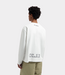 Olaf Olaf WESTERN LOGO LS TEE OPTICALWHITE M260112-OPTICALWHITE