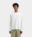 Olaf Olaf WESTERN LOGO LS TEE OPTICALWHITE M260112-OPTICALWHITE