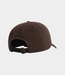 Olaf Olaf WASHED SIG. LOGO CAP CHOCOLATEPLUM A260800-CHOCOLATEPLUM