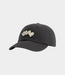 Olaf Olaf WASHED SIG. LOGO CAP CHARCOAL A260800-CHARCOAL