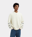 Olaf Olaf WAFFLE TEE OFFWHITE M260106-OFFWHITE