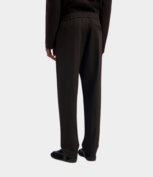 Olaf Olaf SLIM PANT CHOCOLATEPLUM M260400-CHOCO