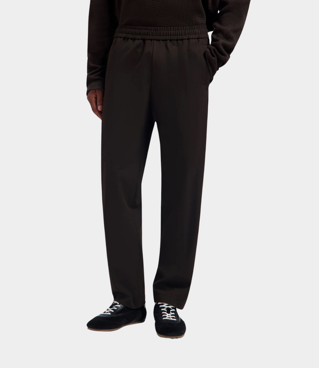 Olaf Olaf SLIM PANT CHOCOLATEPLUM M260400-CHOCO