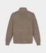 Olaf Olaf SIG. ZIP MOCKNECK CHOCOLATECHIP M260706-CHOCO
