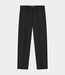 Olaf Olaf REGULAR WOOL PLEATED PANT BLACK M260409-BLACK