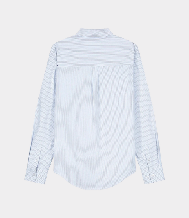 Olaf Olaf OXFORD SHIRT WHITE/NAVY ACADEMY M260307-WHITE