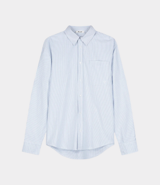 Olaf OXFORD SHIRT WHITE/NAVY ACADEMY