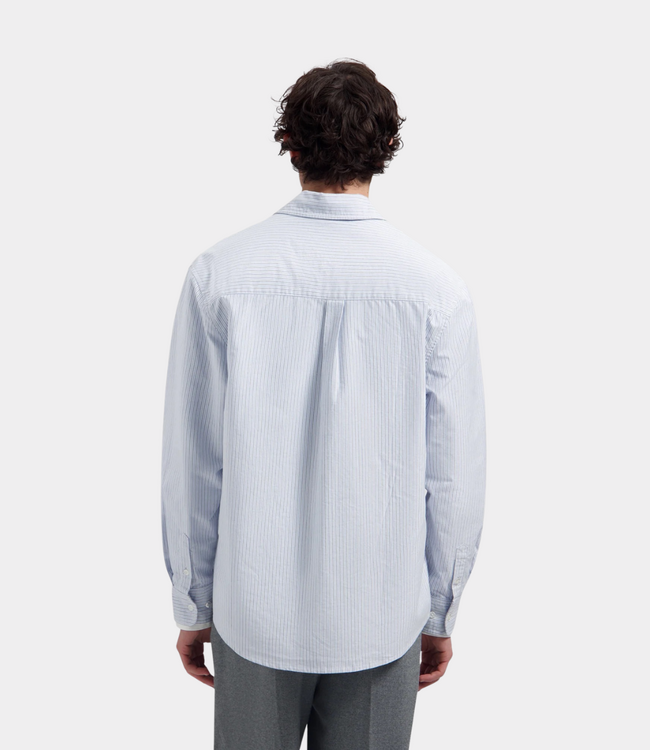 Olaf Olaf OXFORD SHIRT WHITE/NAVY ACADEMY M260307-WHITE