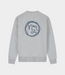 Olaf Olaf LASSO FACE CREWNECK HTRGREY M260200-HTRGREY
