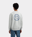 Olaf Olaf LASSO FACE CREWNECK HTRGREY M260200-HTRGREY