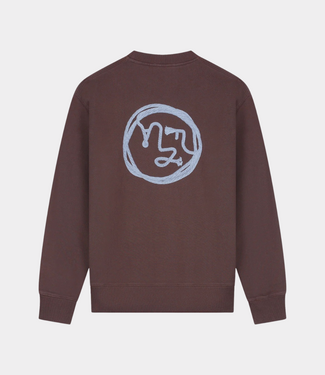 Olaf LASSO FACE CREW CHOCOLATEPLUM