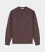 Olaf Olaf LASSO FACE CREW CHOCOLATEPLUM M260200-CHOCO