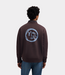 Olaf Olaf LASSO FACE CREW CHOCOLATEPLUM M260200-CHOCO