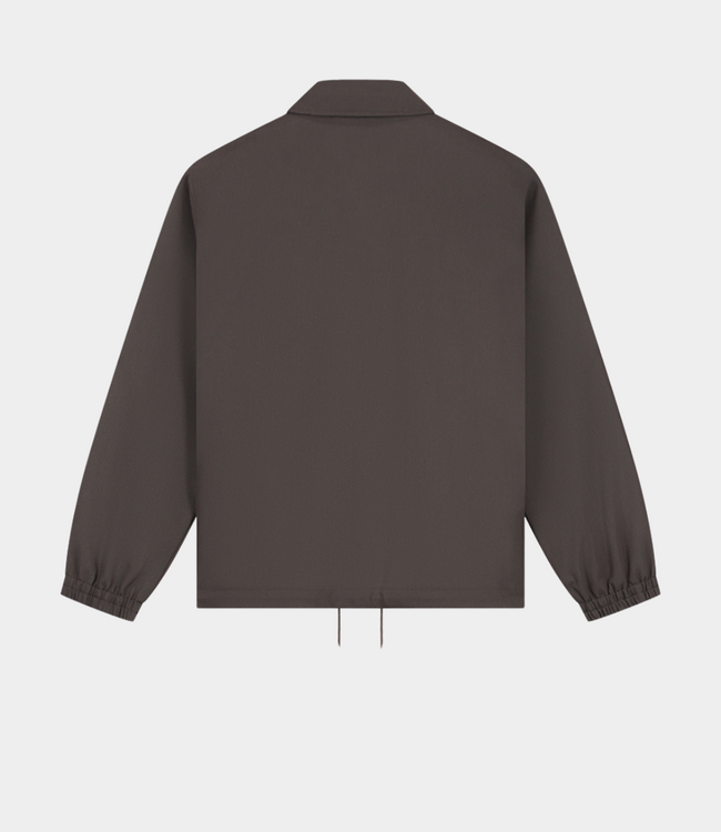 Olaf Olaf COACH JACKET CHOCOLATEPLUM M260510-CHOCO