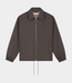 Olaf Olaf COACH JACKET CHOCOLATEPLUM M260510-CHOCO
