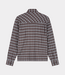 Olaf Olaf BOXY SHIRT CHOCO. PLUM WINDSURFER M260310-CHOCO
