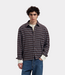Olaf Olaf BOXY SHIRT CHOCO. PLUM WINDSURFER M260310-CHOCO