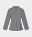 Olaf Olaf wool asymetric blazer sharkskin W260504-SHARKSKIN