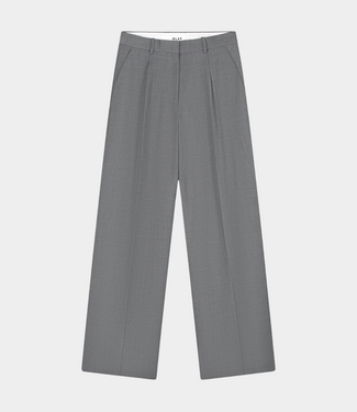 Olaf wool tailored trousers sharkskin