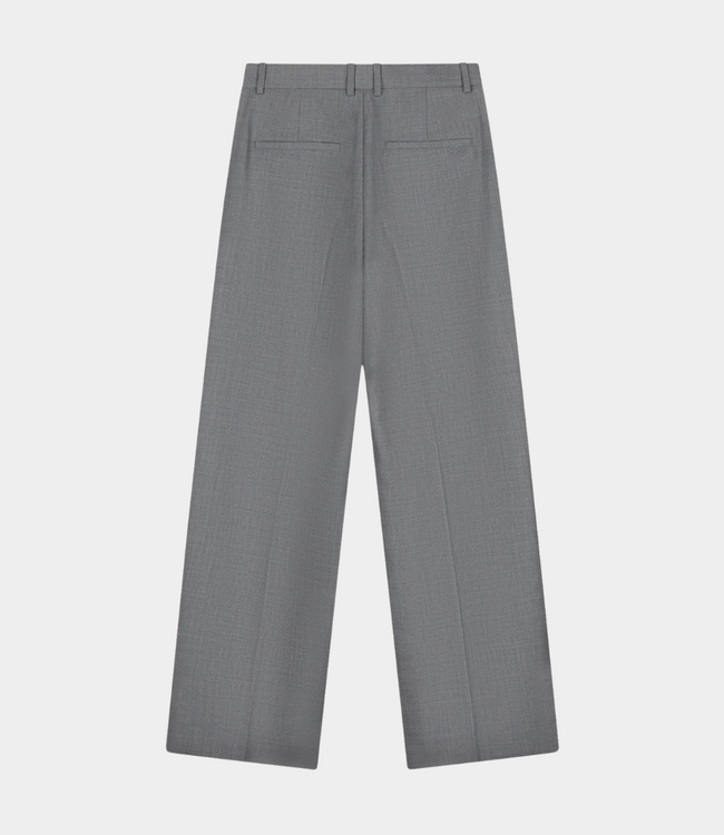 Olaf Olaf wool tailored trousers sharkskin W260404-SHARKSKIN