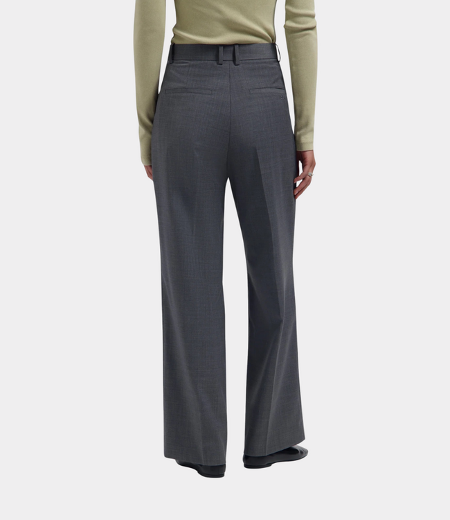 Olaf Olaf wool tailored trousers sharkskin W260404-SHARKSKIN
