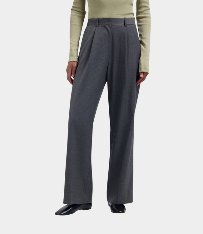 Olaf Olaf wool tailored trousers sharkskin W260404-SHARKSKIN