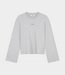 Olaf Olaf retro logo ls tee htr grey W260108-HTR GREY