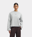 Olaf Olaf retro logo ls tee htr grey W260108-HTR GREY