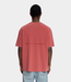 Law of the Sea Law of the Sea Aqualis dyed tee terra red LAW-10528-601
