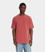 Law of the Sea Law of the Sea Aqualis dyed tee terra red LAW-10528-601