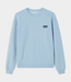 American Vintage American Vintage Plizzy sweat azurin vintage MPLI03BH26
