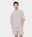 American Vintage American Vintage Nyzzow tee heather grey MNYZ03BH26