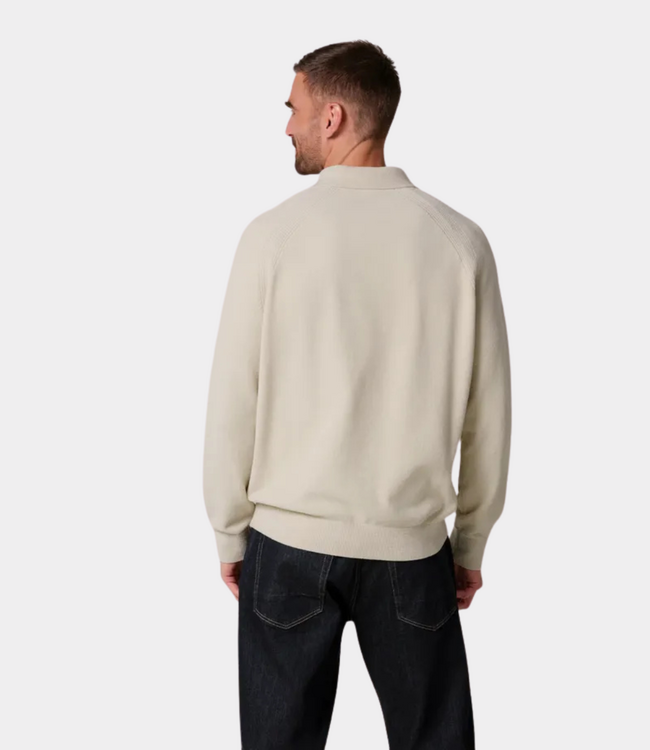 Profuomo Profuomo Polo ls sand PPXJ30036D