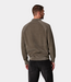 Profuomo Profuomo Polo ls brown PPXJ30036C