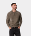 Profuomo Profuomo Polo ls brown PPXJ30036C