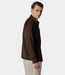 Profuomo Profuomo Overshirt ls suede dark brown PPXF30050B